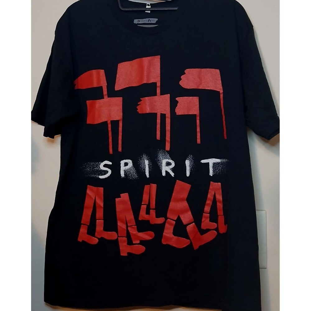 Depeche Mode Global Spirit Tour 2018 T Shirt Mens Large Concert Band Tee